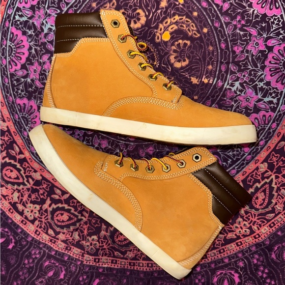 Timberland Size 9 Women’s High Top Casual Sneakers Streetwear - Picture 6 of 11